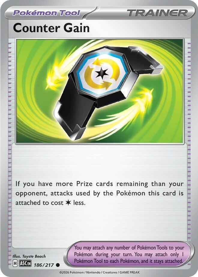 Counter Gain (186/217) [Mega Evolution: Ascended Heroes]