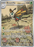 Beautifly 219/217 - ME Ascended Heroes Holofoil
