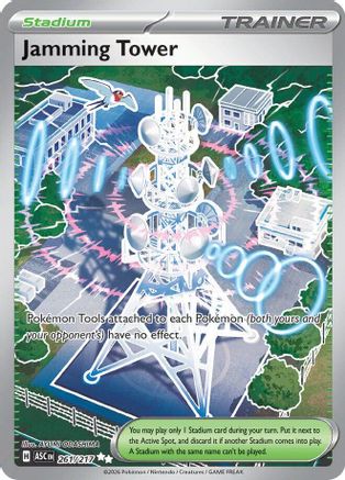 Jamming Tower 261 - ME Ascended Heroes Holofoil