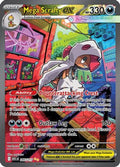Mega Scrafty ex 285/217 - ME Ascended Heroes Holofoil