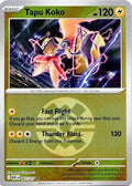 Tapu Koko (Quick Ball) 067 - ME Ascended Heroes Reverse Holofoil