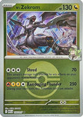 N's Zekrom (Poke Ball) 155 - ME Ascended Heroes Reverse Holofoil