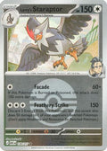 Larry's Staraptor (Poke Ball) 170/217 - ME Ascended Heroes Reverse Holofoil
