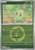 Chikorita (Energy Symbol Pattern) 008 - ME Ascended Heroes Reverse Holofoil