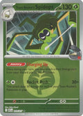 Team Rocket's Spidops (Energy Symbol Pattern) 019 - ME Ascended Heroes Reverse Holofoil