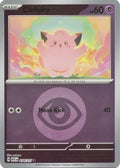 Clefairy (Energy Symbol Pattern) 074 - ME Ascended Heroes Reverse Holofoil