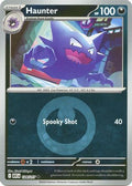 Haunter (Energy Symbol Pattern) 124 - ME Ascended Heroes Reverse Holofoil