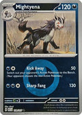 Mightyena (Energy Symbol Pattern) 129/217 - ME Ascended Heroes Reverse Holofoil