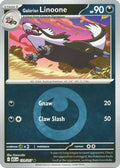 Galarian Linoone (Energy Symbol Pattern) 131 - ME Ascended Heroes Reverse Holofoil