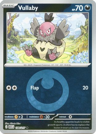 Vullaby (Energy Symbol Pattern) 138 - ME Ascended Heroes Reverse Holofoil