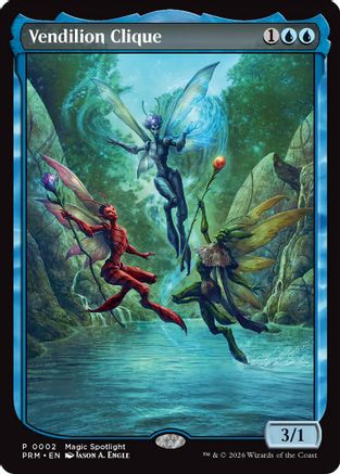 Vendilion Clique (UMP-002) - Unique and Miscellaneous Promos