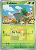 Bulbasaur (Pokemon Day 2026) 001 - Miscellaneous Cards & Products Holofoil