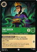 The Queen - Evil Ruler (75/204) - Wilds Unknown Cold Foil