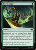 Cowabunga! (TMT-113) - Teenage Mutant Ninja Turtles Foil