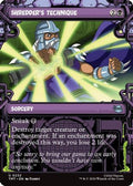 Shredder's Technique (Showcase) (TMT-232) - Teenage Mutant Ninja Turtles Foil