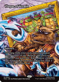 Plague of Vermin (Borderless) (PZA-007) - Teenage Mutant Ninja Turtles Eternal-Legal Foil