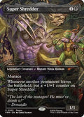 Super Shredder (Borderless) (UMP-001) - Unique and Miscellaneous Promos