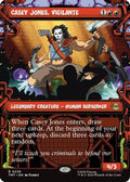 Casey Jones, Vigilante (0235) (Showcase) (TMT-235) - Teenage Mutant Ninja Turtles Foil