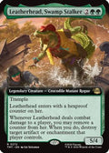 Leatherhead, Swamp Stalker (Extended Art) (TMT-272) - Teenage Mutant Ninja Turtles Foil