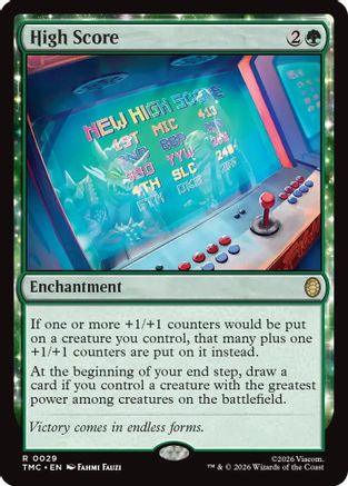 High Score (TMC-029) - Commander: Teenage Mutant Ninja Turtles Foil