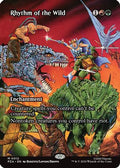Rhythm of the Wild (Borderless) (PZA-012) - Teenage Mutant Ninja Turtles Eternal-Legal Foil