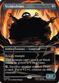 Technodrome (Borderless) (TMT-222) - Teenage Mutant Ninja Turtles Foil