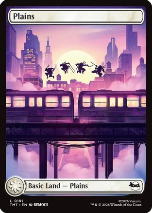 Plains (0191) (TMT-191) - Teenage Mutant Ninja Turtles