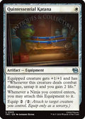 Quintessential Katana (TMT-023) - Teenage Mutant Ninja Turtles Foil
