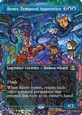Renet, Temporal Apprentice (Borderless) (TMT-202) - Teenage Mutant Ninja Turtles