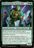Michelangelo, Mutant BFF (TMT-120) - Teenage Mutant Ninja Turtles Foil