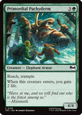 Primordial Pachyderm (TMT-129) - Teenage Mutant Ninja Turtles Foil