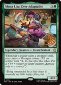 Mona Lisa, Ever Adaptable (TMC-126) - Commander: Teenage Mutant Ninja Turtles