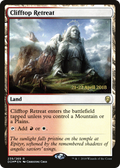 Clifftop Retreat (PRE-239S) - Dominaria Promos Foil