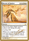 Decree of Justice (WCD-) - World Championship Decks 2004