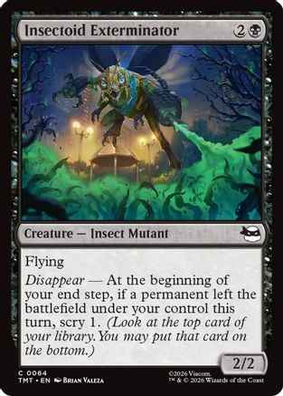 Insectoid Exterminator (TMT-064) - Teenage Mutant Ninja Turtles