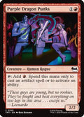 Purple Dragon Punks (TMT-100) - Teenage Mutant Ninja Turtles
