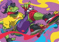Mondo Gecko Art Card (ASTMT-026) - Art Series: Teenage Mutant Ninja Turtles