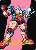 Krang, the All-Powerful Art Card (Gold-Stamped Signature) (ASTMT-034) - Art Series: Teenage Mutant Ninja Turtles