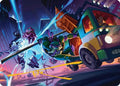 Donatello, Rad Scientist Art Card (Gold-Stamped Signature) (ASTMT-047) - Art Series: Teenage Mutant Ninja Turtles
