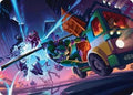 Donatello, Rad Scientist Art Card (ASTMT-047) - Art Series: Teenage Mutant Ninja Turtles