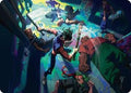 Pain 101 Art Card (Gold-Stamped Signature) (ASTMT-006) - Art Series: Teenage Mutant Ninja Turtles