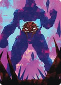 Krang, Utrom Warlord Art Card (Gold-Stamped Signature) (ASTMT-021) - Art Series: Teenage Mutant Ninja Turtles