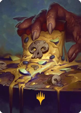 Swamp Art Card (Gold-Stamped) (ASTMT-039) - Art Series: Teenage Mutant Ninja Turtles