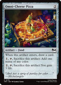 Omni-Cheese Pizza (TMT-176) - Teenage Mutant Ninja Turtles Foil