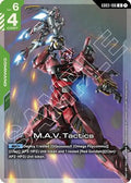 M.A.V. Tactics (Premium Card Collection Gundam Assemble) (GD03-106) - Gundam Promotional Cards Holofoil