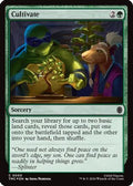 Cultivate (Surge Foil) (TMC-050) - Commander: Teenage Mutant Ninja Turtles Foil