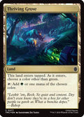 Thriving Grove (Surge Foil) (TMC-077) - Commander: Teenage Mutant Ninja Turtles Foil
