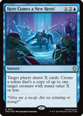 Here Comes a New Hero! (Surge Foil) (TMC-011) - Commander: Teenage Mutant Ninja Turtles Foil