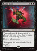 Game Over (Surge Foil) (TMC-018) - Commander: Teenage Mutant Ninja Turtles Foil