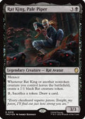 Rat King, Pale Piper (Surge Foil) (TMC-019) - Commander: Teenage Mutant Ninja Turtles Foil